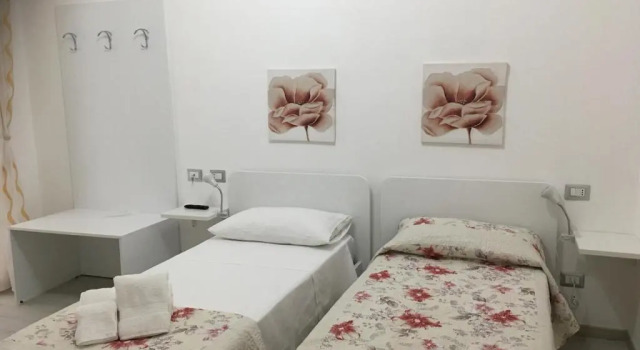 Standard- dobbelt værelse B&B Archimede
