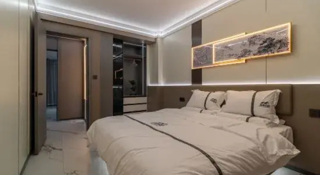 Люкс Deluxe с 3 комнатами Genhe Jiali Grand Court Hotel