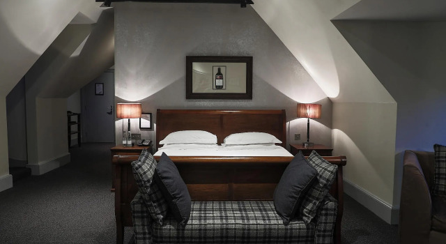 Люкс Hotel Du Vin Edinburgh