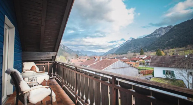Habitación familiar Estándar con vista a la montaña Hotel-Garni Kalkbrennerhof