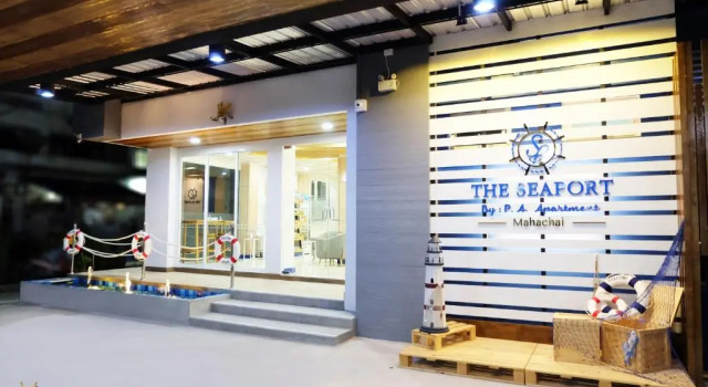 THE SEAPORT Hotel โรงแรมเดอะซีพอร์ต, Забронировать Отель Самутсакхон 