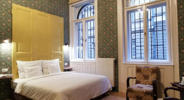 Номер Deluxe Metropolis Budapest Boutique Hotel