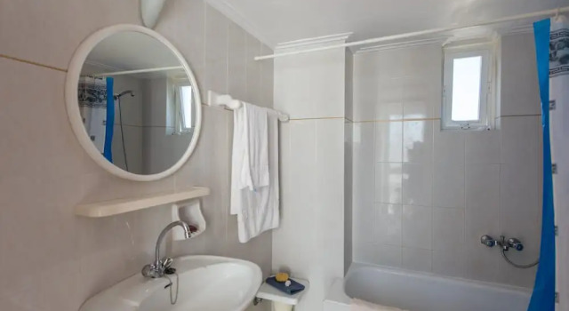 Апартаменты с балконом Rouladina Apt 6 in Stalos