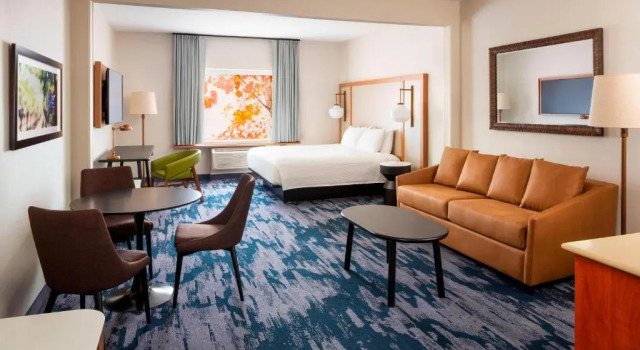 Люкс Fairfield Inn and Suites by Marriott Napa American Canyon