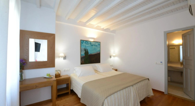 Elena Hotel Mykonos, Забронировать Отель Отели Миконоса с парковкой, рядом с Panagia Paraportiani Church, Парковка