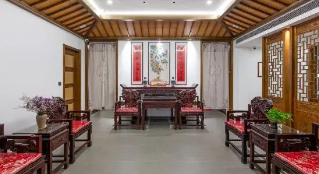 Ninghai  Qiantong Zhu Li Ya She Homestay guesthouse, Prenota Hotel Hotel a Ningbo con parcheggio, Parcheggio