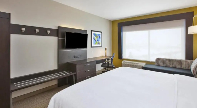 Двухместный номер Standard Holiday Inn Express - Auburn Hills South by IHG