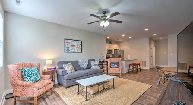 Updated Apt: 1 Mi to Western Kentucky University!, Rezerwuj Apartament Bowling Green 