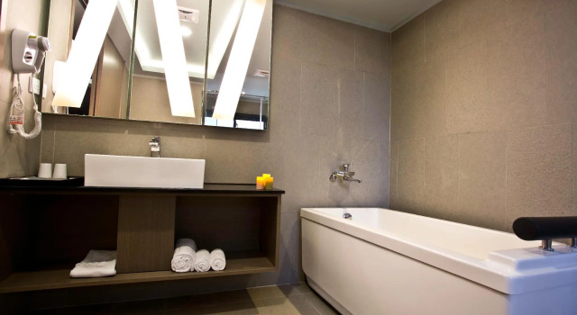 Двухместный номер Deluxe Fine Hotel