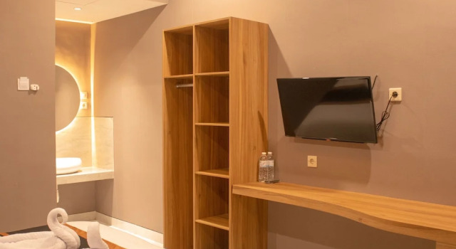Supérieure double chambre Vue piscine Class Premium Guest House
