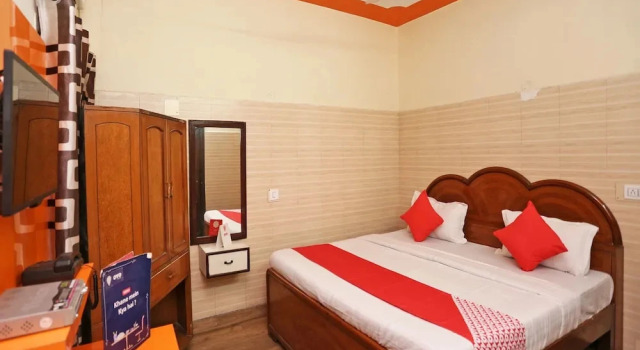 Hotel Ashoka Guest House By OYO Rooms, Book Pension Hoteller i Panipat med morgenmad, Morgenmad