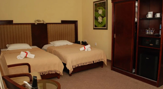 Двухместный номер Standard Garni Hotel Planeta Inn