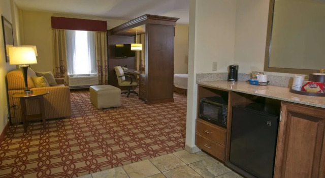 Студия Hampton Inn & Suites Wiggins