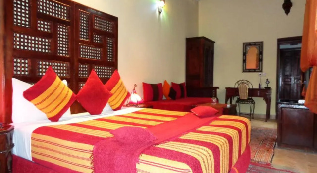 Luksusowy dwuosobowy pokój Riad Ahlam