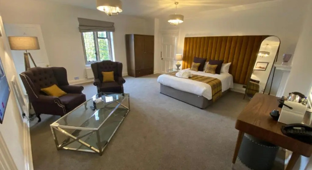 Номер Deluxe Ashorne Hill Leamington Spa