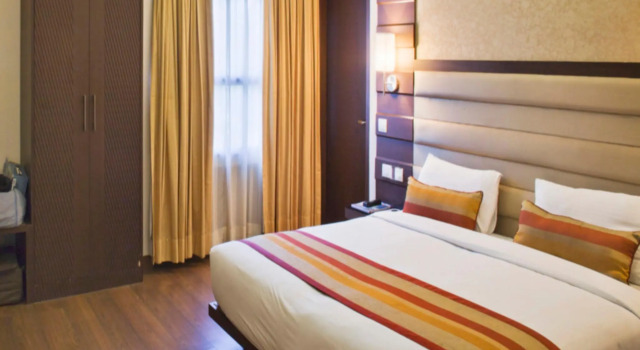 Номер Deluxe c 1 комнатой Hotel Metro Heights