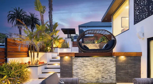 Steps to Beach+shops, Oceanview, Hot Tub+firepit Moonlight Modern by Avantstay, Забронировать Дом для отпуска Энсинитас San Diego County, рядом с Мунлайт-Стейт-Бич