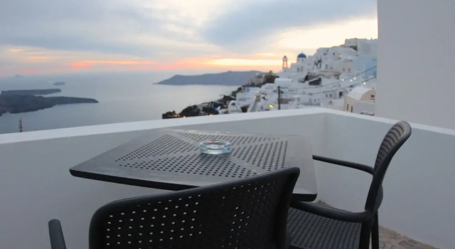 Номер Standard с видом на море Agave Santorini Design Boutique Hotel