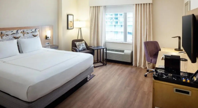Двухместный номер Standard Hampton Inn & Suites by Hilton Miami Downtown/Brickell