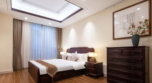 Тент с 6 комнатами Luxury Sanya Luxury | 360 ° Seaside Panoramic Resort Pool Villa