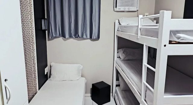 Кровать в общем номере (женский номер) Solar Hostel Centro