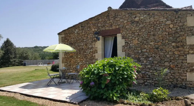 Номер Standard Chambres d'hotes La Joubertie