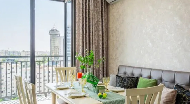 Apartments in the center of Tashkent Chakar 369, Забронировать Апартаменты/квартира Ташкент Ташкентская область, рядом с Дружба Народов (Халклар Дустлиги)