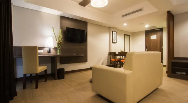 Двухместный люкс Pandawa Hill Resort