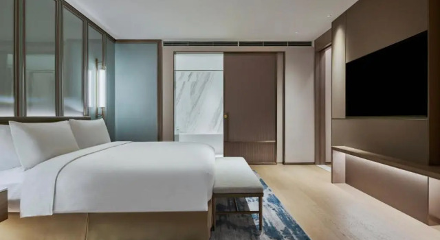 Двухместный люкс Premier Hilton Changsha Riverside
