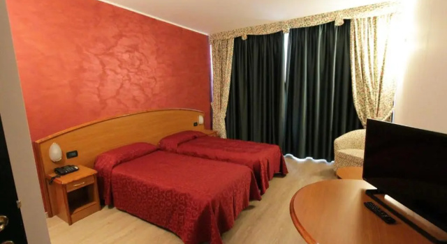 Двухместный номер Standard Hotel Europa