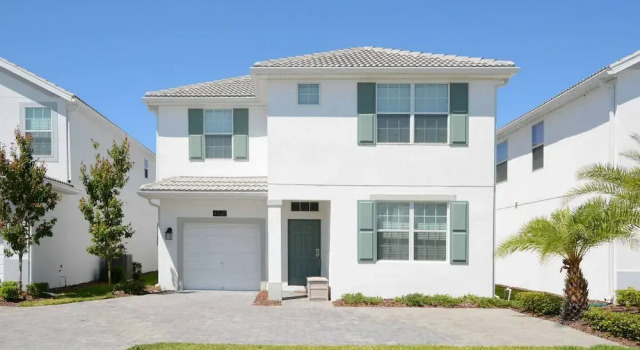 Spacious 6 Bed Home With Pool in Prime Storey Lake, Varaa Lomakoti Kissimmee Kissimmee