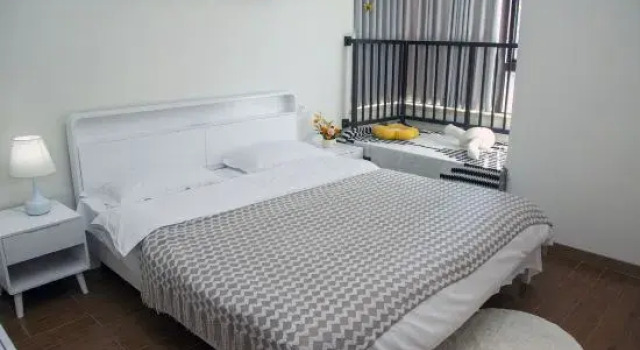 Люкс Deluxe с 3 комнатами Huaxi Homestay