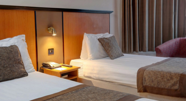 Двухместный номер Standard Best Western Corona Hotel