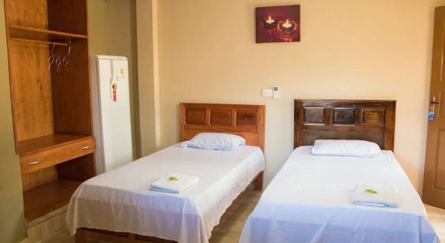 Трёхместный номер Standard Pousada Villas Iguassu