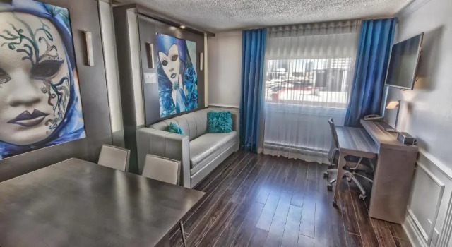 Шестиместный семейный номер Standard Hôtel Plaza Québec par JARO