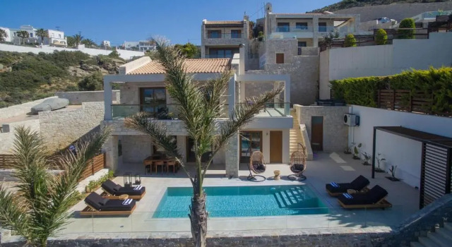 Вилла Alpha House in Crete