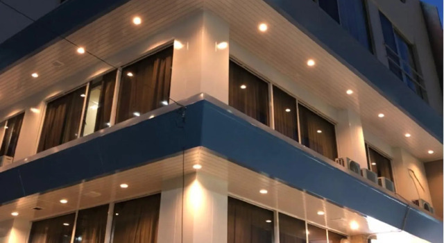 Кровать в общем номере (мужской номер) Hotel Hill top
