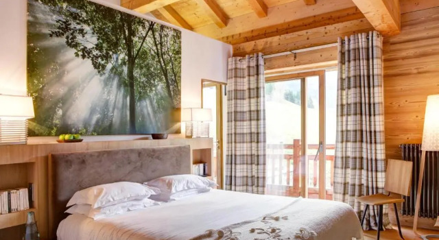 Двухместный номер Standard Chalet La Vigogne et Spa