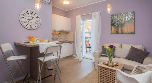 Апартаменты c 1 комнатой Apartments Zlatin Dvor