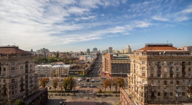 DayFlat Apartments Khreschatyk, Rezervovat Apartmán Pecherskyj Kyjev