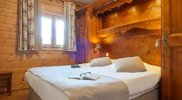 Апартаменты Standard с 3 комнатами Résidence Pierre & Vacances Premium Les Fermes De Méribel