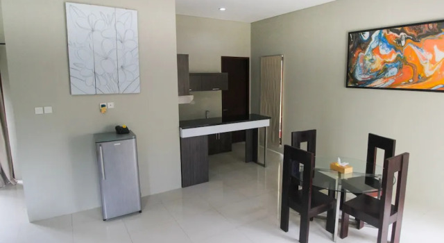 Вилла с видом на бассейн Abisha Villa Jimbaran