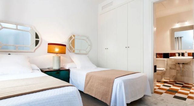 Beautiful Triplex, 2 Bedrooms With Terrace Francos IV