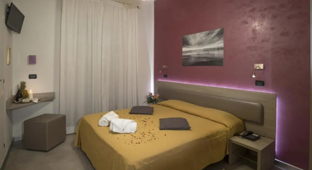 Двухместный номер Standard с балконом Hotel Piccinelli