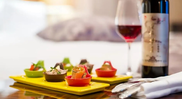 Двухместный номер Superior с видом на море Grand Mercure Qingdao Qinglong