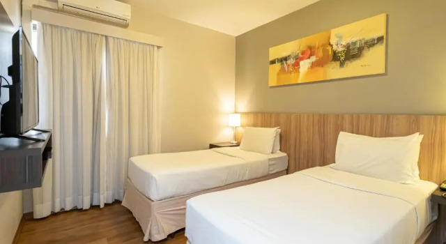 Номер Superior H4 La Residence Paulista