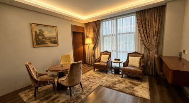 Люкс Business WanLi Hotel (ShangRao Yanshan Hekou Town Branch)