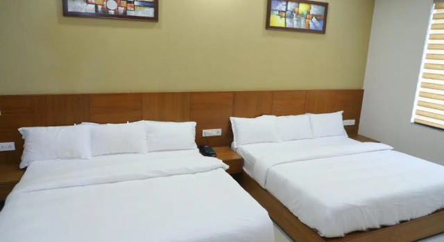 Люкс Deluxe Hotel Royal Hillton