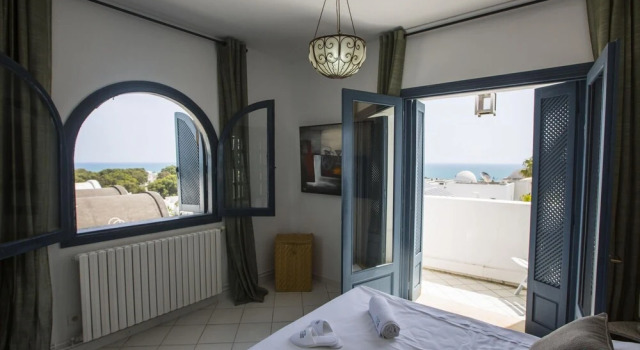Duplex With Sea View in a Hotel Complex