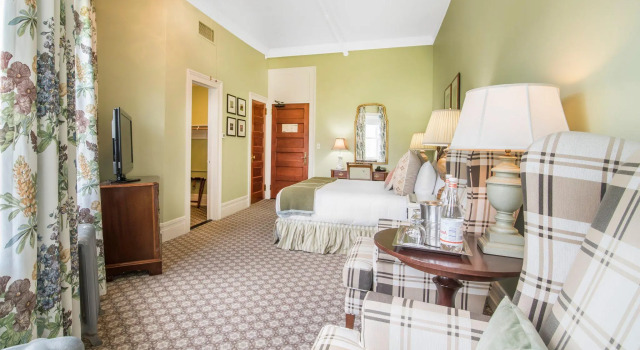 Двухместный номер Deluxe Omni Mount Washington Resort & Spa